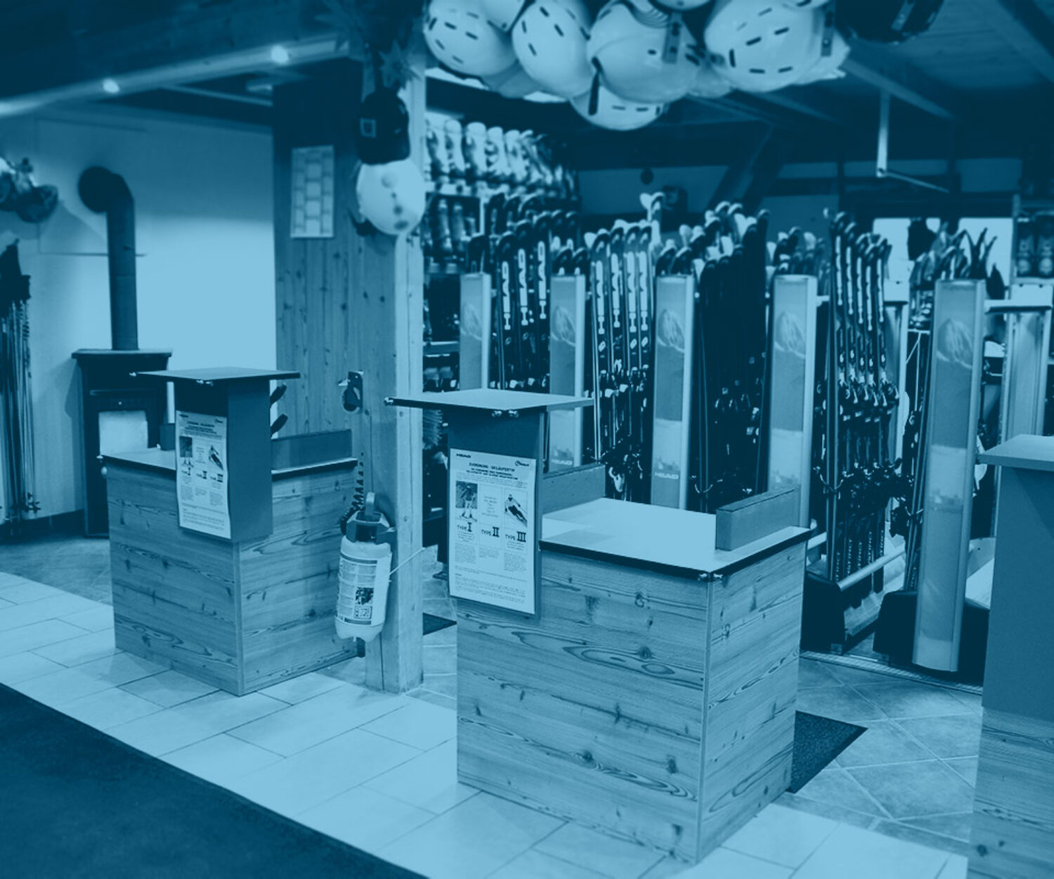 Skiverleih-Center am Alpspitzparkplatz in Garmisch