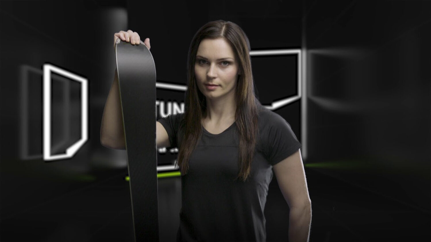 Anna Veith präsentiert Wintersteiger Skiservice